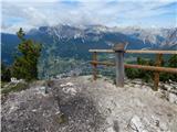 Lago Scin - Rifugio Faloria